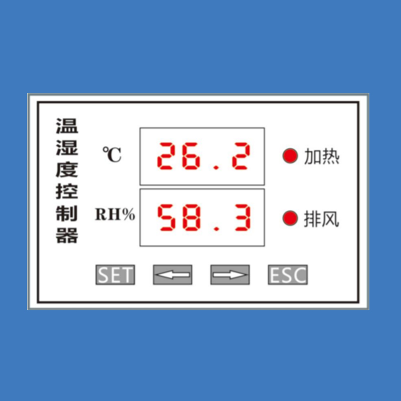 SGE-WK01溫濕度控制器說(shuō)明書(shū)(數(shù)碼管顯示)