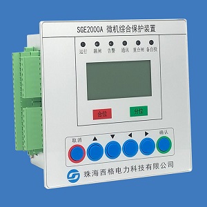 SGE2000A系列PT保護裝置