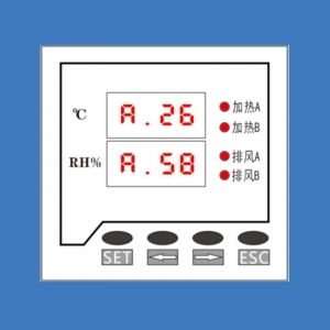 SGE-WK04 溫濕度控制器說明書(數(shù)碼管顯示)