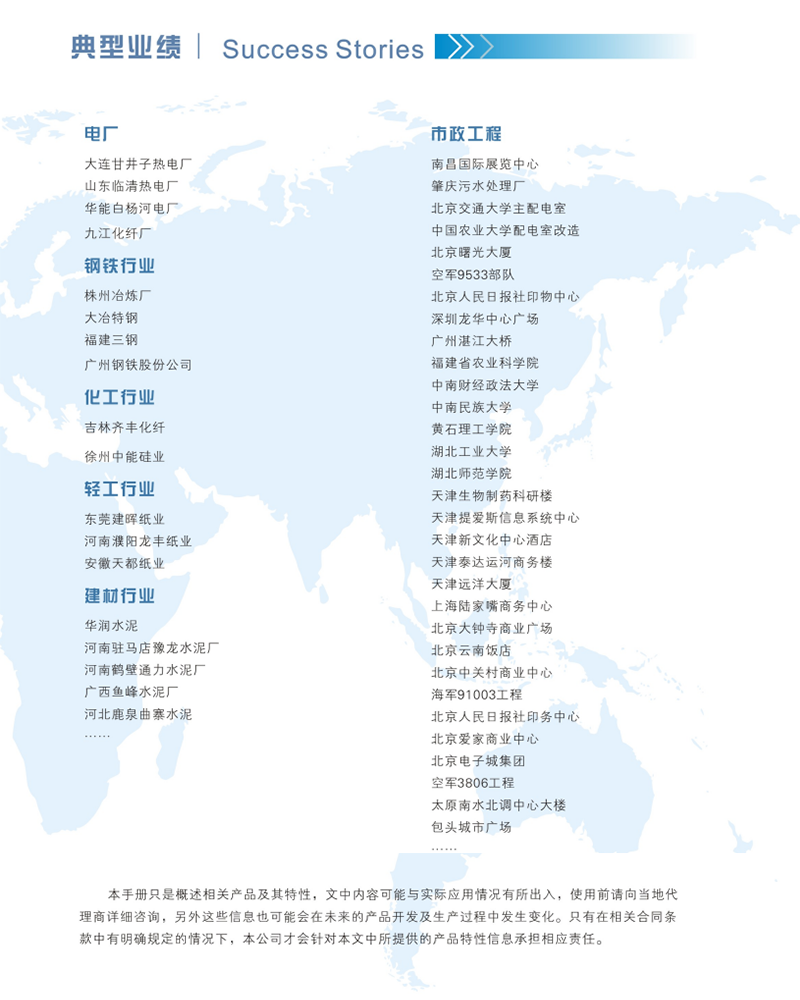 歷史典型業(yè)績圖片